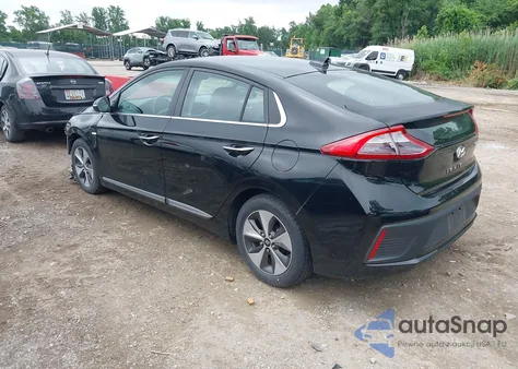 2019 Hyundai Ioniq Electric Limited from USA, damaged, VIN KMHC05LH1KU047265